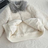 甘辛系ガールズ☆ボア襟ショートジャケット防寒 | 17kg | 詳細画像19