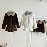 甘辛系ガールズ☆ボア襟ショートジャケット防寒 | 17kg | 詳細画像3