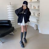 快適スタイルを実現☆ロゴジップパーカー 裏起毛あたたか | 17kg | 詳細画像14 