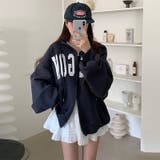 快適スタイルを実現☆ロゴジップパーカー 裏起毛あたたか | 17kg | 詳細画像19 