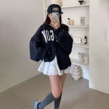 快適スタイルを実現☆ロゴジップパーカー 裏起毛あたたか | 17kg | 詳細画像3 