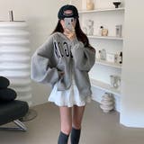 快適スタイルを実現☆ロゴジップパーカー 裏起毛あたたか | 17kg | 詳細画像26 