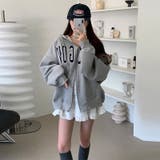 快適スタイルを実現☆ロゴジップパーカー 裏起毛あたたか | 17kg | 詳細画像28 