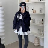 快適スタイルを実現☆ロゴジップパーカー 裏起毛あたたか | 17kg | 詳細画像4 