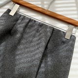 甘辛系ガールズ☆ニットトップス半袖＋スカート3点セット | 17kg | 詳細画像16 