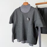 甘辛系ガールズ☆ニットトップス半袖＋スカート3点セット | 17kg | 詳細画像4 