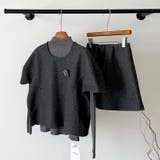 甘辛系ガールズ☆ニットトップス半袖＋スカート3点セット | 17kg | 詳細画像20 