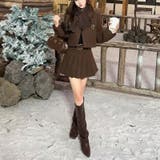 大人っぽく洗練された☆ツイード風ジャケット+プリーツスカート | 17kg | 詳細画像4