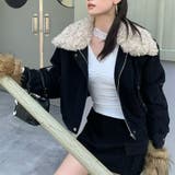 甘辛系ガールズ☆ボアショートジャケット＋スカートセット | 17kg | 詳細画像2 