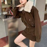 甘辛系ガールズ☆ボアショートジャケット＋スカートセット | 17kg | 詳細画像4 