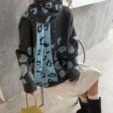 甘辛系ガールズ☆長袖ニットカーディガンマフラー付 | 17kg | 詳細画像15