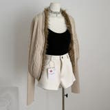 甘辛系ガールズ☆タヌキファー高級光沢ウールニットカーディガン | 17kg | 詳細画像7