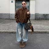 コーヒー | ユニセックス☆ストリート系レトロスエード調スタッズ付きフライトジャケット | 17kg