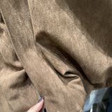 ユニセックス☆ストリート系レトロスエード調スタッズ付きフライトジャケット | 17kg | 詳細画像16 