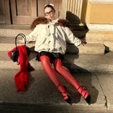 ユニセックス☆ストリート系厚手キルティング牛角ボタンファー付きパーカー | 17kg | 詳細画像9 