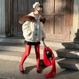 ユニセックス☆ストリート系厚手キルティング牛角ボタンファー付きパーカー | 17kg | 詳細画像11 