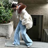 ユニセックス☆ストリート系厚手キルティング牛角ボタンファー付きパーカー | 17kg | 詳細画像16 