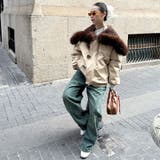 ユニセックス☆ストリート系厚手キルティング牛角ボタンファー付きパーカー | 17kg | 詳細画像19 