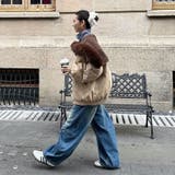 ユニセックス☆ストリート系厚手キルティング牛角ボタンファー付きパーカー | 17kg | 詳細画像21 