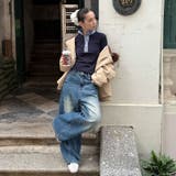 ユニセックス☆ストリート系厚手キルティング牛角ボタンファー付きパーカー | 17kg | 詳細画像26 