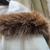 ユニセックス☆ストリート系厚手キルティング牛角ボタンファー付きパーカー | 17kg | 詳細画像32 