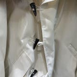 ユニセックス☆ストリート系厚手キルティング牛角ボタンファー付きパーカー | 17kg | 詳細画像33 