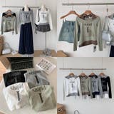 甘辛系ガールズ☆ホルターネックプリント入りトップス假2枚風 | 17kg | 詳細画像9 