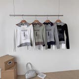 甘辛系ガールズ☆ホルターネックプリント入りトップス假2枚風 | 17kg | 詳細画像1 