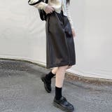 甘辛系ガールズ☆高品質PUレザーショートブーツパンツ五分丈ワイドパンツ | 17kg | 詳細画像12