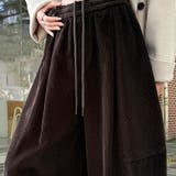 甘辛系ガールズ☆コーデュロイ七分丈パンツレトロオールドマネー風 | 17kg | 詳細画像6 