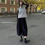 甘辛系ガールズ☆コーデュロイ七分丈パンツレトロオールドマネー風 | 17kg | 詳細画像7 