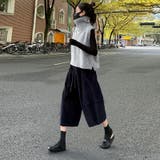 甘辛系ガールズ☆コーデュロイ七分丈パンツレトロオールドマネー風 | 17kg | 詳細画像8 