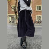 甘辛系ガールズ☆コーデュロイ七分丈パンツレトロオールドマネー風 | 17kg | 詳細画像10 