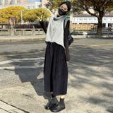 甘辛系ガールズ☆コーデュロイ七分丈パンツレトロオールドマネー風 | 17kg | 詳細画像13 