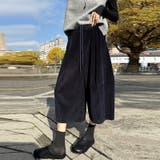 甘辛系ガールズ☆コーデュロイ七分丈パンツレトロオールドマネー風 | 17kg | 詳細画像14 