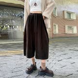 甘辛系ガールズ☆コーデュロイ七分丈パンツレトロオールドマネー風 | 17kg | 詳細画像18 