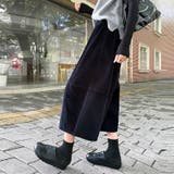 甘辛系ガールズ☆コーデュロイ七分丈パンツレトロオールドマネー風 | 17kg | 詳細画像5 