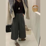 大人っぽく洗練された☆高見えシンプル七分丈パンツ | 17kg | 詳細画像6 