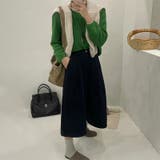 大人っぽく洗練された☆高見えシンプル七分丈パンツ | 17kg | 詳細画像8 