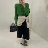 大人っぽく洗練された☆高見えシンプル七分丈パンツ | 17kg | 詳細画像9 