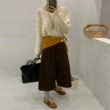 大人っぽく洗練された☆高見えシンプル七分丈パンツ | 17kg | 詳細画像10 