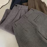 大人っぽく洗練された☆高見えシンプル七分丈パンツ | 17kg | 詳細画像12 