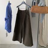 大人っぽく洗練された☆高見えシンプル七分丈パンツ | 17kg | 詳細画像14 