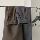 大人っぽく洗練された☆高見えシンプル七分丈パンツ | 17kg | 詳細画像15 