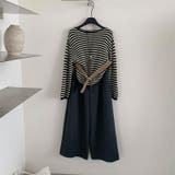 ネービー | 大人っぽく洗練された☆高見えシンプル七分丈パンツ | 17kg