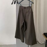 コーヒー | 大人っぽく洗練された☆高見えシンプル七分丈パンツ | 17kg