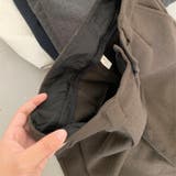 大人っぽく洗練された☆高見えシンプル七分丈パンツ | 17kg | 詳細画像17 