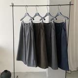 大人っぽく洗練された☆高見えシンプル七分丈パンツ | 17kg | 詳細画像3 