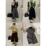 大人っぽく洗練された☆高見えシンプル七分丈パンツ | 17kg | 詳細画像5 