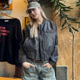 ユニセックス☆手作り色落ち加工ショート丈ライダースジャケットレザージャケット | 17kg | 詳細画像9